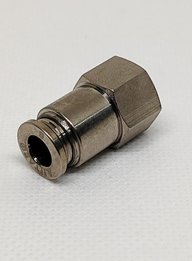 BPCF4M5亚德客全金属内螺纹直通接头BPCF6/8/10/12-01/02/03/04