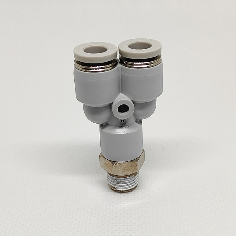 亚德客Y型螺纹三通接头PYB601