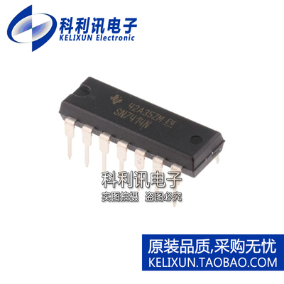 全新原装TI进口 SN7414N 直插 施密特触发器 DIP14正品 直拍