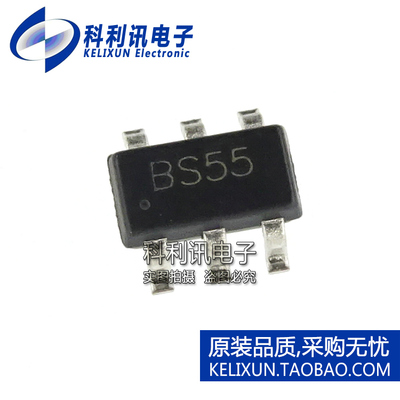 全新 ESDA6V1BC6 BS55贴片 ESD瞬变抑制二极管 SOT23-6优质