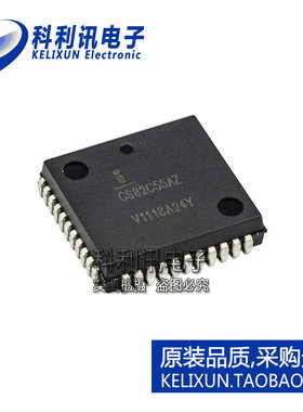 进口 CS82C55AZ PLCC44 3路USB输入/输出控制器 全新原装正品