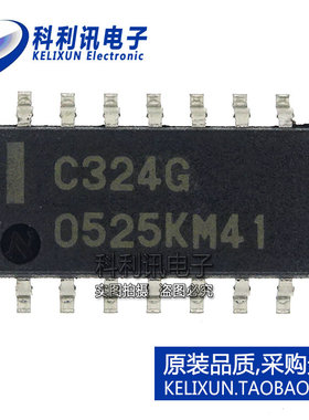 UPC324G 低功耗四路运算放大器 C324G 贴片 SOP-14 全新原装正品