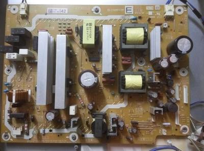 维修松下TH-P42S10C等离子电视P46 50S乐声电源P板ETX2MM747MF