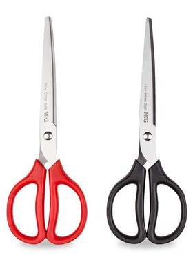 晨光91467剪刀公剪子180mm不锈钢剪刀裁剪手工剪刀剪纸刀铁剪子