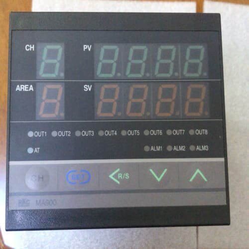 议价MA901-4FD08 温控仪 PT100多回路控制器RKC维修