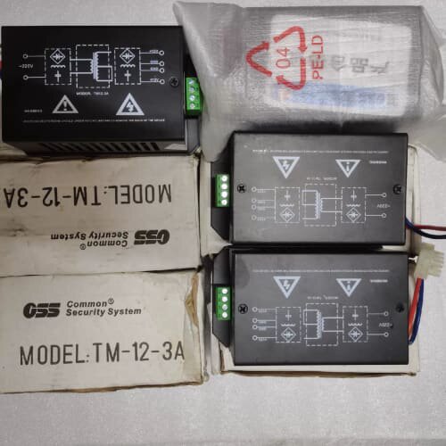 议价全新科松css门禁电源TM-12-3A，数量10个（还剩8个维修