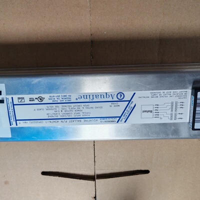 议价美国原装Aquafine电子镇流器43474-1，型号AQU维修