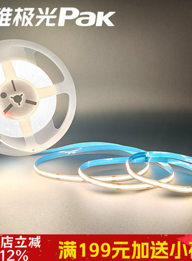 三雄极光led低压灯带银河cob灯带裸板贴片线形氛围灯条客厅吊顶灯