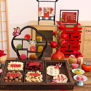 小摆件全套订婚宴桌面布置装饰摆台小物件仪式感桌子套餐套装桌上