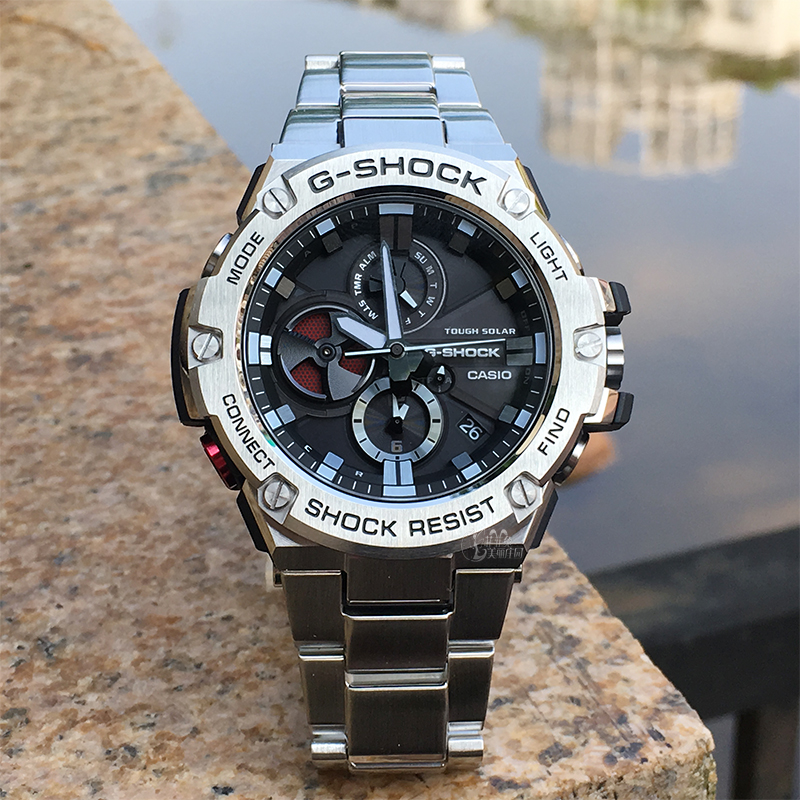 ¿¨Î÷Å·À¶ÑÀÊÖ±íGshock¹âÄÜ·ÀË®Ô˶¯ÊÖ±íÄбíGST-B100D-1A/B100XA