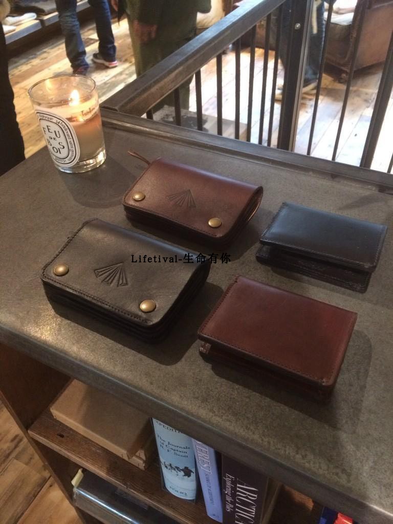 現貨香港發 Nigel Cabourn Wallet 联名限量马勒皮箭头銀包英國製