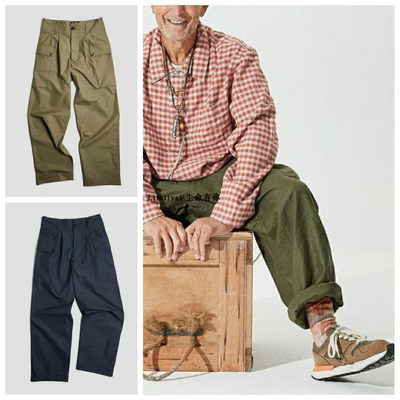 工裝軍裤NigelCabourn