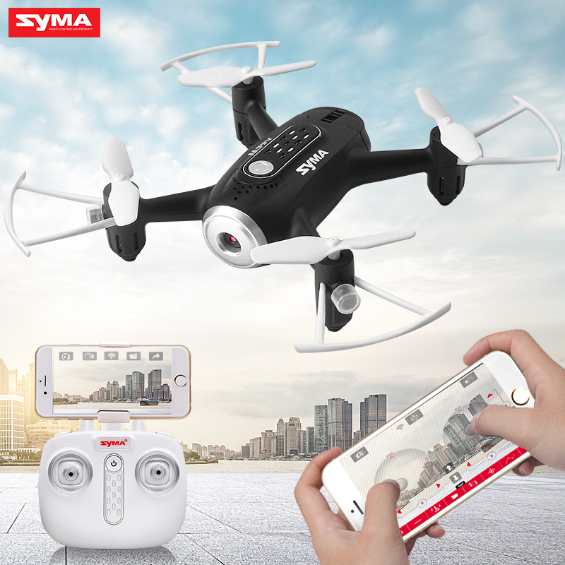 SYMA˾ÂíÎÞÈË»úX22W³¬Ð¡ÐÍÃÔÄãÒ£¿Ø·É»ú ËÄÖá¸ÐÓ¦º½ÅÄ·ÉÐÐÆ÷ ÄÍˤ