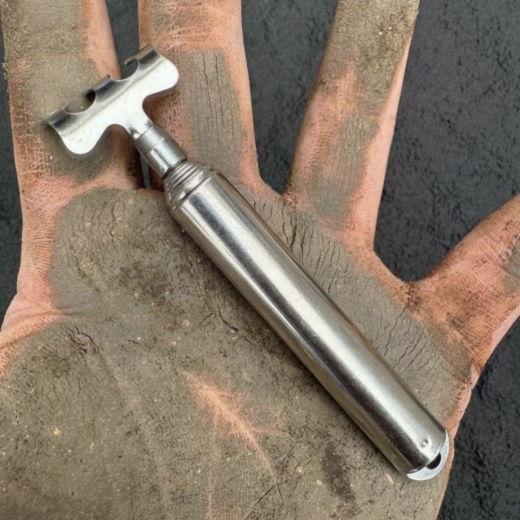 便携式可伸缩不锈钢痒痒挠