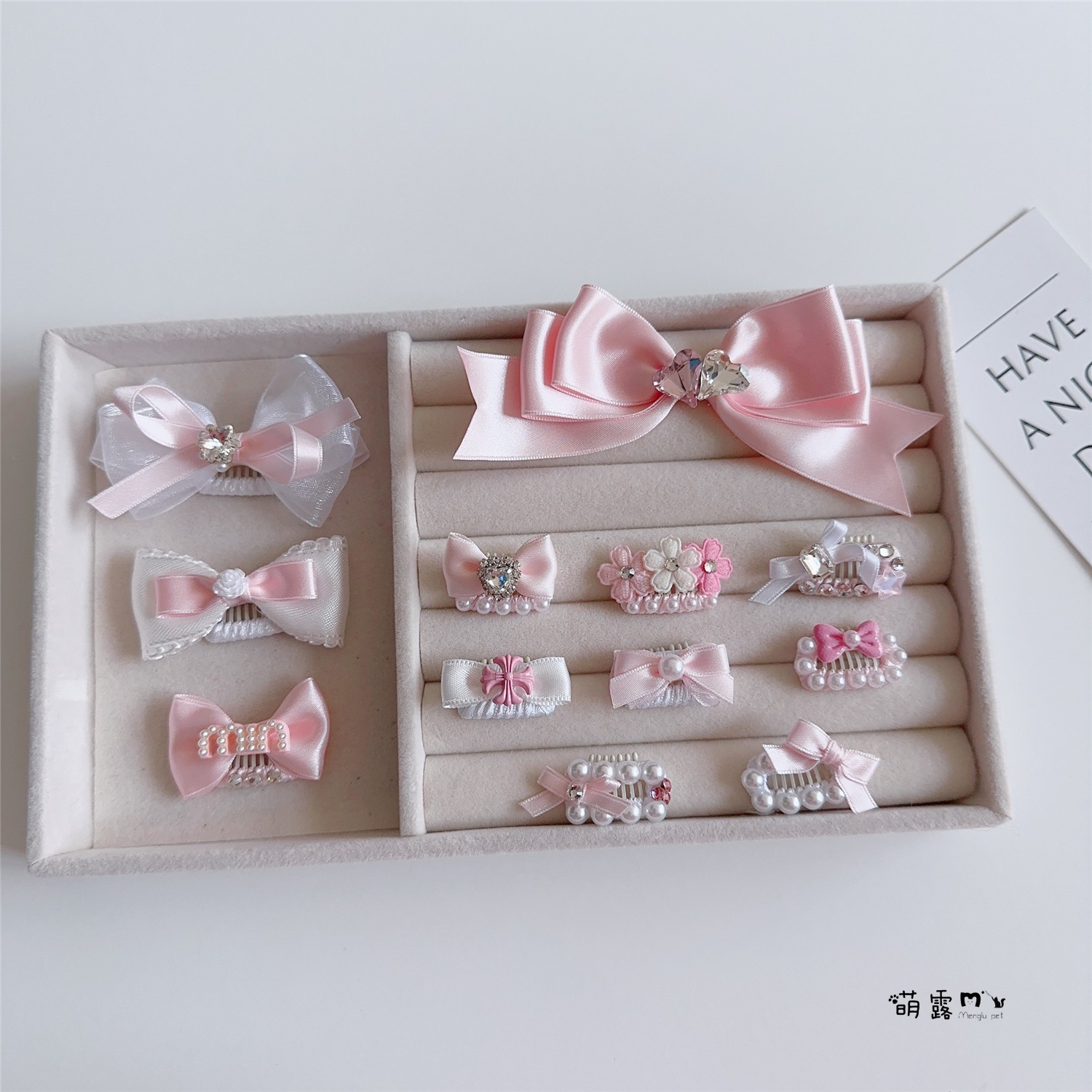 宠物狗狗猫咪夹子碎毛BB夹