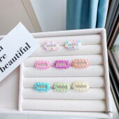 宠物发夹狗狗夹子可爱糖果色系碎毛夹bb夹马尔济斯泰迪约克夏梳夹