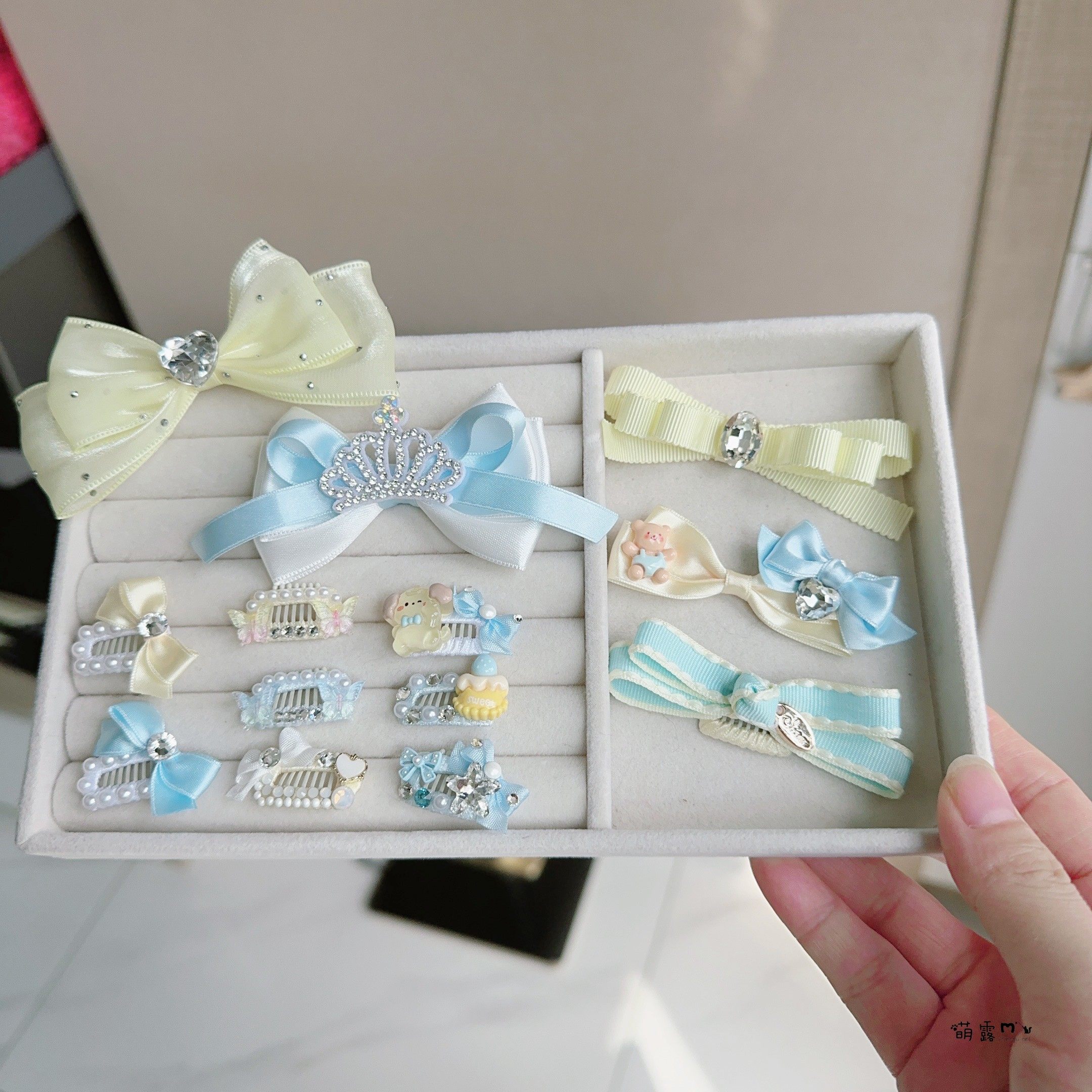 宠物发夹黄蓝色系蝴蝶结狗狗夹子碎毛bb夹约克夏马尔济斯泰迪发卡,宠物/宠物食品及用品,发饰/头饰,淘宝优惠券,粉丝福利购,淘宝优惠卷