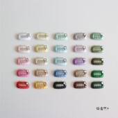 泰迪约克夏马尔济斯夹子 手工狗狗发卡 宠物发夹 纯色系碎毛BB夹