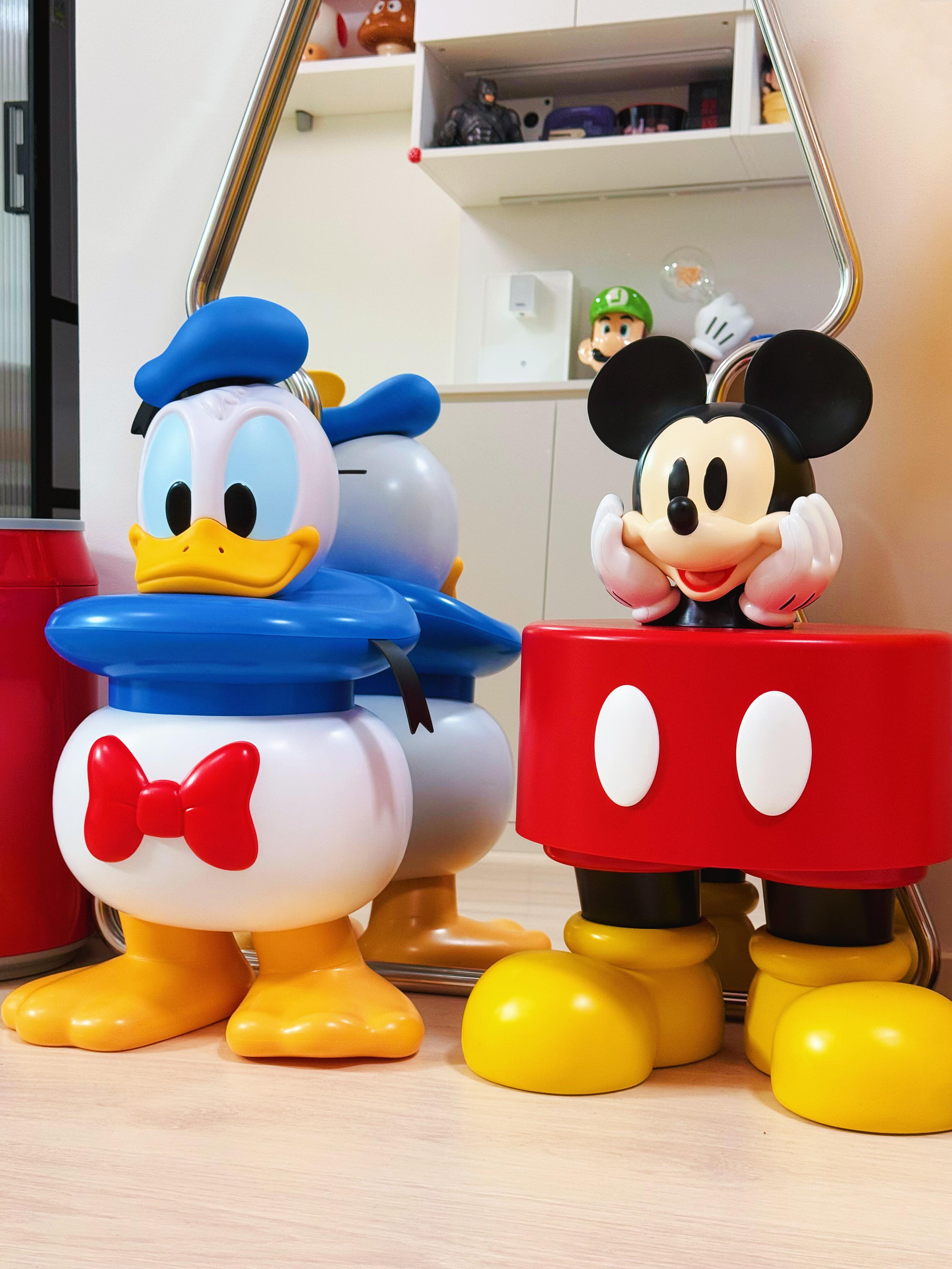 【工厂直发高品质】山姆超市同款米奇唐老鸭小矮凳儿童椅子礼物