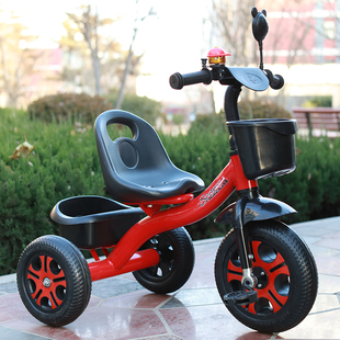 6岁大号宝宝手推脚踏自行车婴幼儿园童车 儿童三轮车脚踏车1