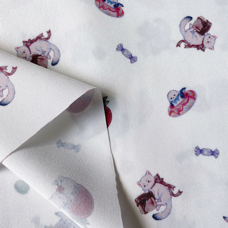 甜点时光棉花娃娃bjd娃衣布料