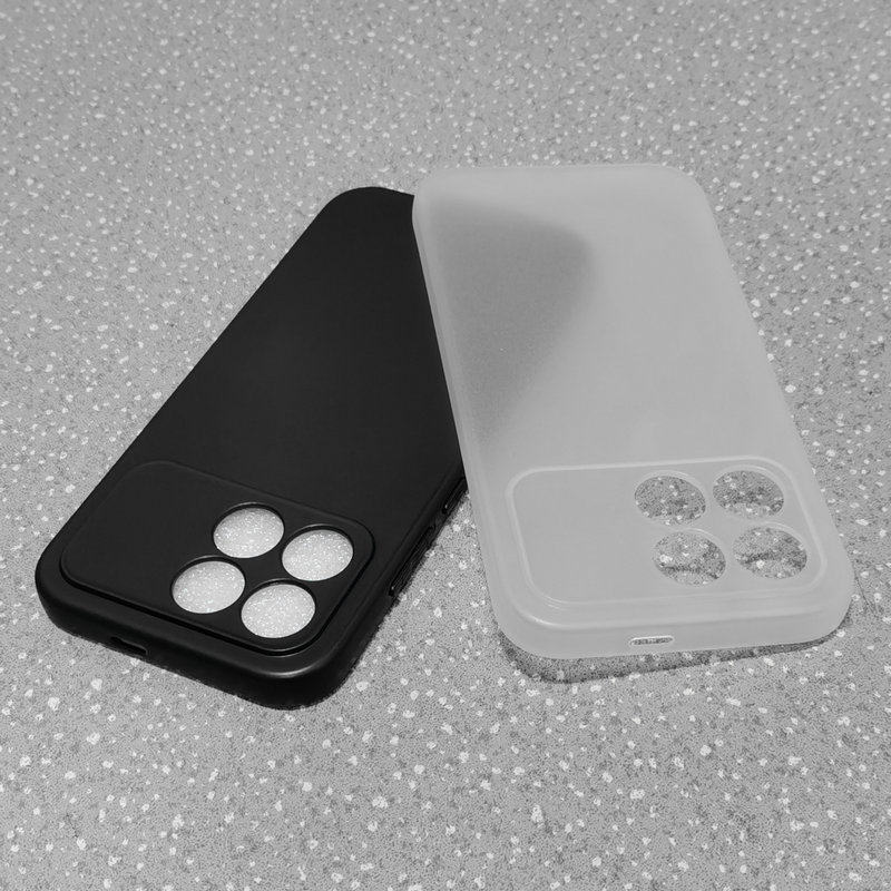 适用红米K90手机壳小米POCO F8 Pro透明保护套全包硅胶磨砂保护壳防刮摔TPU软壳简约