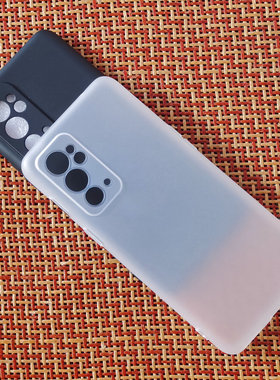 适用一加9R手机壳One Plus 9RT保护套1+全包5G透明硅胶磨砂保护壳防刮摔TPU软壳简约