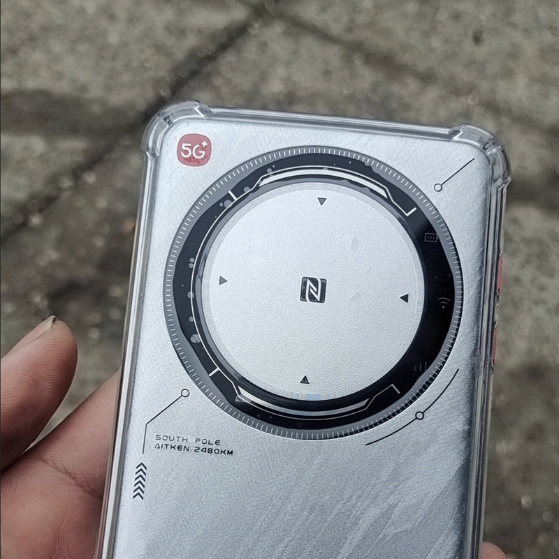 适用中兴U30air保护壳套半包透明