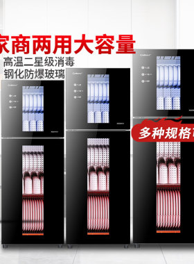 康宝XDZ320-G1消毒柜家用厨房立式双门高温商用大容量碗筷消毒柜