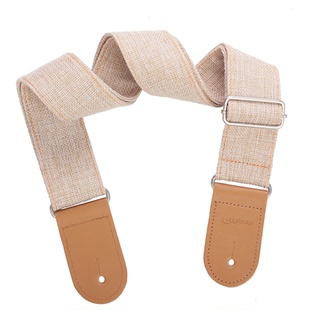 简约棉麻民谣木吉他背带学生40 41寸个性加宽吉他肩带电吉他背带