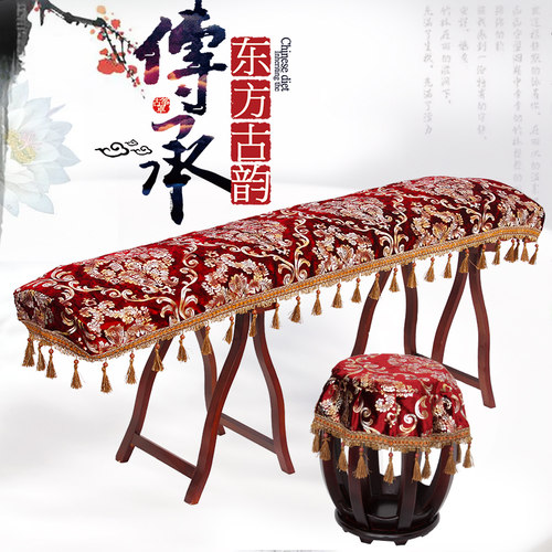 勾花古筝罩烫金刺绣防尘罩加厚