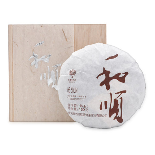 柏联普洱茶叶和顺系列景迈山150g