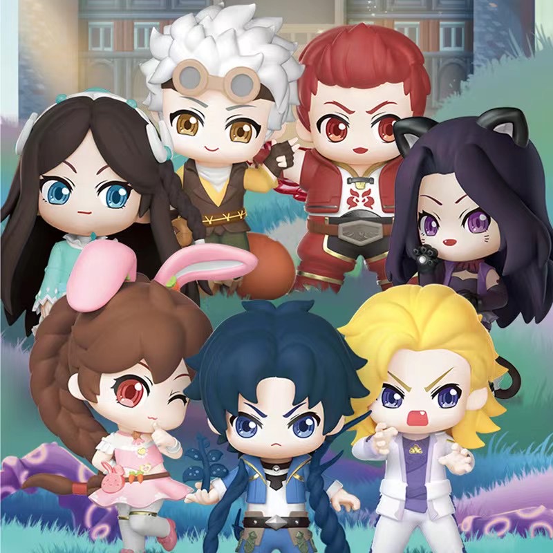 斗罗大陆动漫唐三史莱克七怪公仔