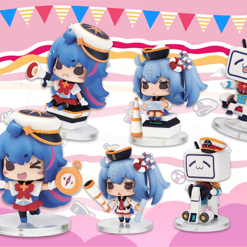 超电文化bili哔哩哔哩bw2019纪念盲盒2233小电视盒蛋b站可爱公仔