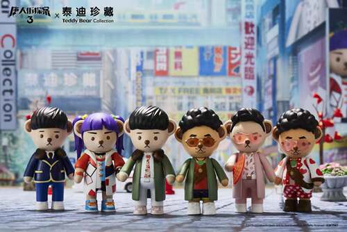 唐人街探案3盲盒电影手办摆件