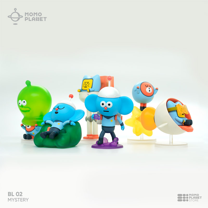 盲盒第二季星球秘境玩具礼物公仔
