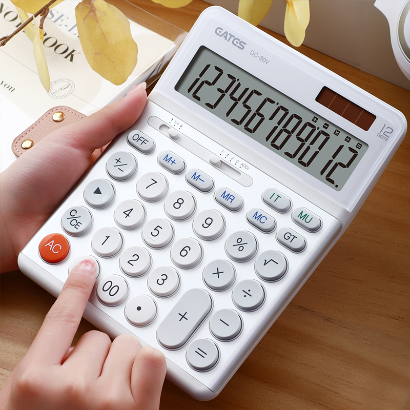 伊达时计算器多功能四舍五入