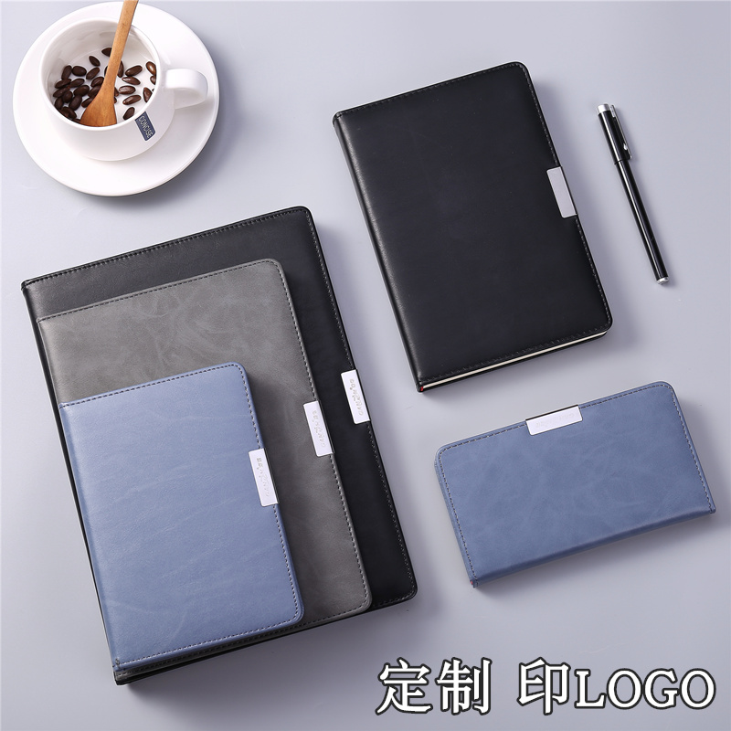 港信商务通用记事本a4简约纯色