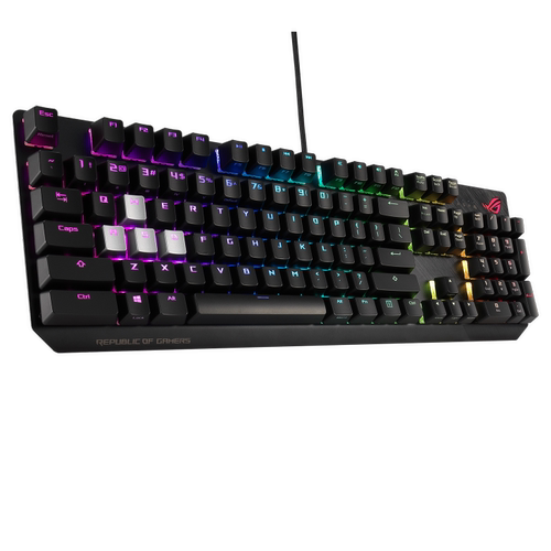 华硕游侠NX竞技版有线机械键盘