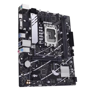 Asus/华硕PRIME B760M-K D4 D5台式机电脑电竞DIY主板 神光同步