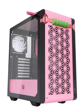 华硕祢豆子机箱GT301联名限定版