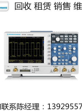 R&S罗德与施瓦茨示波器RTC1002 + RTC-B221 RTC1002 + RTC-B222/