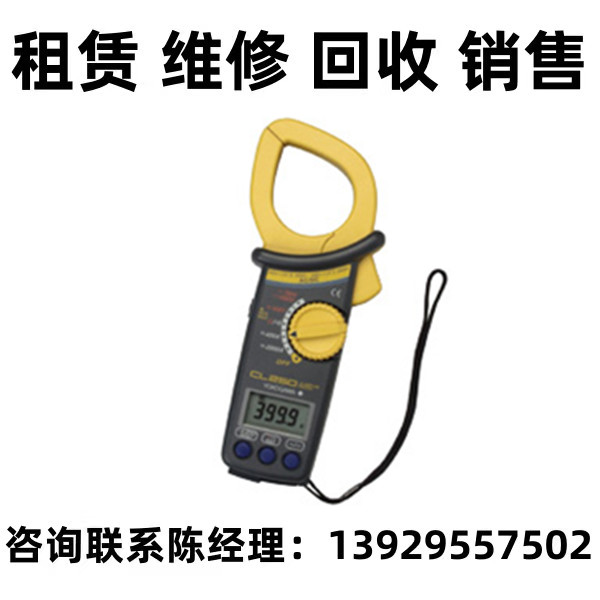 Yokogawa横河电流测试仪CL250