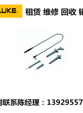 Fluke福禄克探头附件测试挂钩组AS200-G灰色/红色 RS200 HC200