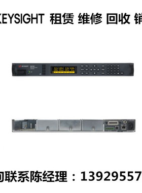 keysight是德科技基础型模块化电源系统N6710C  N6701C  N6702C