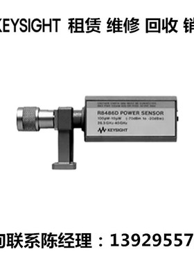 keysight是德科技波导功率传感器R8486D E4412A E4413A V8486A