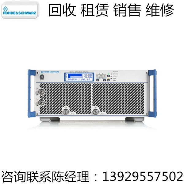 罗德与施瓦茨宽带放大器BBA150
