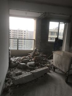 杭州拆除 拆旧 老房改造 局部拆除 敲墙 清运垃圾