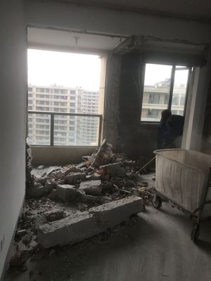 杭州拆除 拆旧 老房改造 局部拆除 敲墙 清运垃圾