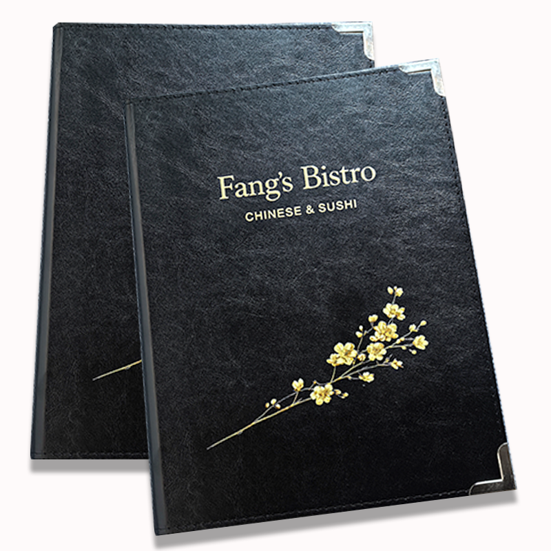 皮革菜谱本菜单本菜单夹价目表A4餐牌,文具电教/文化用品/商务用品,定制菜单/菜谱/价目表,淘宝优惠券,粉丝福利购,淘宝优惠卷